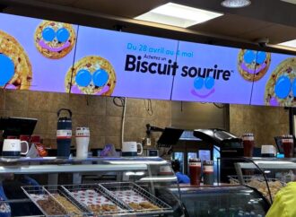 Campagne Biscuit Sourire : la mobilisation des clients de Tim Hortons permet d’amasser une somme record
