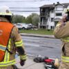 Wickham : un feu de véhicule cause d’importants dégâts à un immeuble, enquête en cours