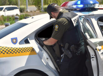 Drummondville : arrestation pour possession de crack tôt ce matin au centre-ville de Drummondville