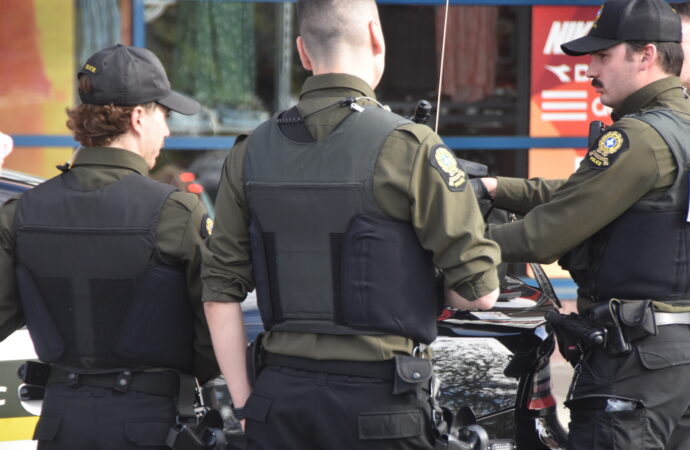 Vol de bottes de travail : un homme intercepté après un vol sur la 13e Avenue à Drummondville