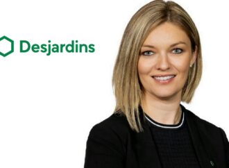 La Drummondvilloise Éphigénie Garneau nommée directrice générale de la Caisse Desjardins du Centre de Portneuf