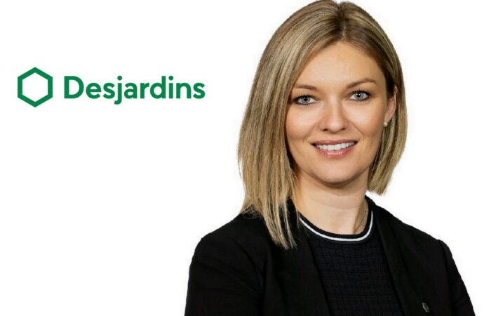 La Drummondvilloise Éphigénie Garneau nommée directrice générale de la Caisse Desjardins du Centre de Portneuf