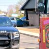 Collision avec une colonne : plus de peur que de mal à Drummondville