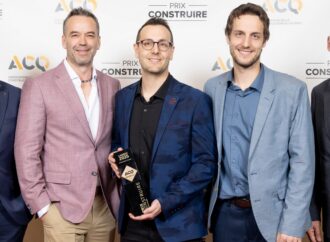 Excellence en construction : Courchesne et Fils, un savoir-faire drummondvillois reconnu lors du gala de l’ACQ