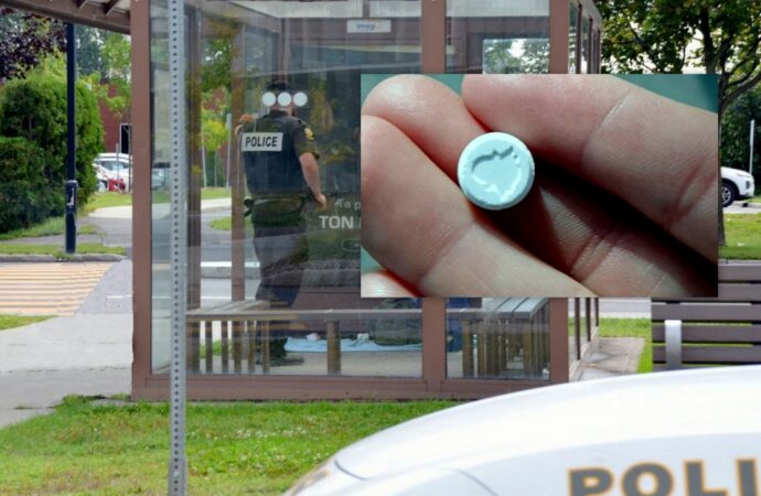 Drogue Snapchat retrouvée dans un abribus au centre-ville : une mère de famille s’inquiète de la situation à Drummondville