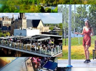 L’été s’installe à Drummondville : ouverture des jeux d’eau, lancement des terrasses, préparatifs du Drummond en Bière et….bien plus !