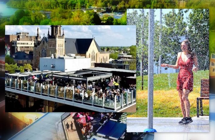 L’été s’installe à Drummondville : ouverture des jeux d’eau, lancement des terrasses, préparatifs du Drummond en Bière et….bien plus !