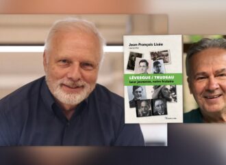 Jean-François Lisée présente Lévesque/Trudeau – Leur jeunesse, notre histoire à Drummondville