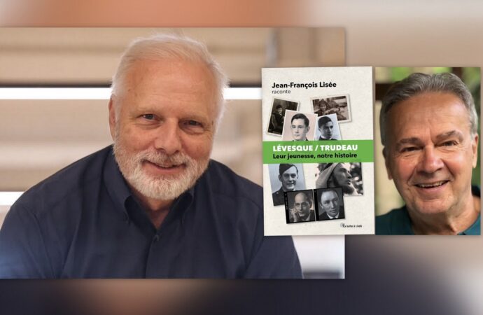 Jean-François Lisée présente Lévesque/Trudeau – Leur jeunesse, notre histoire à Drummondville