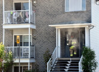 Incendie suspect rapidement maîtrisé : la SQ enquête sur la rue Jean-de-Lalande à Drummondville