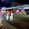 Une trentaine de pompiers interviennent pour un incendie dans une parfumerie du centre-ville