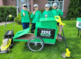 Le Quatuor Morin-Savard : De jeunes entrepreneurs drummondvillois au service de votre été