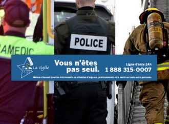 Briser le silence et la détresse derrière l’uniforme : une initiative pour aider et soutenir les services de première ligne