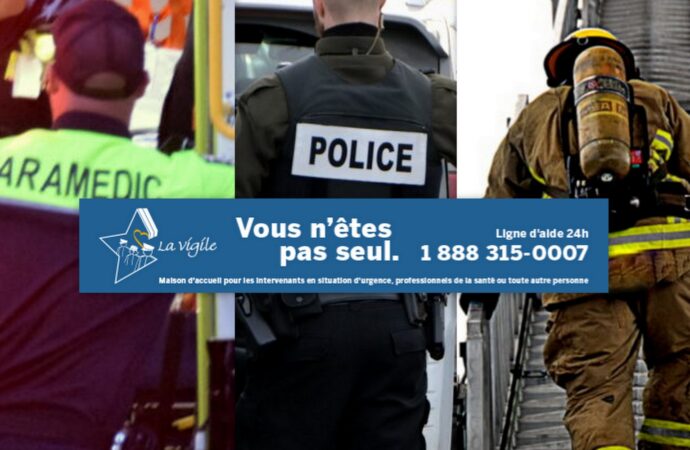 Briser le silence et la détresse derrière l’uniforme : une initiative pour aider et soutenir les services de première ligne