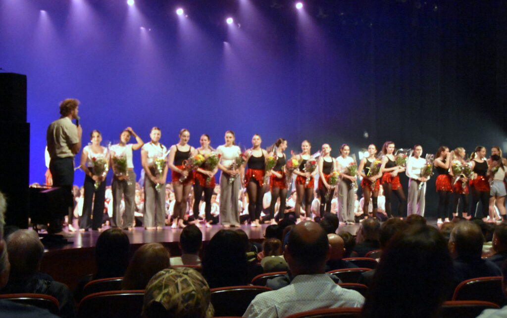 Les étudiantes du programme de danse du Collège Saint-Bernard ont offert un spectacle remarquable à la Maison des arts @ Crédit photo Eric Beaupré Vingt55 Tous droits réservés (30)