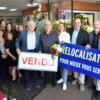 Fleuriste Bergeron : Camil St-Onge et Gilles Soucy offrent un bouquet de bonnes nouvelles à Drummondville