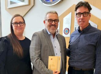 Reconnaissance 2025 : Paul Gagné, ambassadeur inspirant, reçoit le prix Coup de cœur de Centraide
