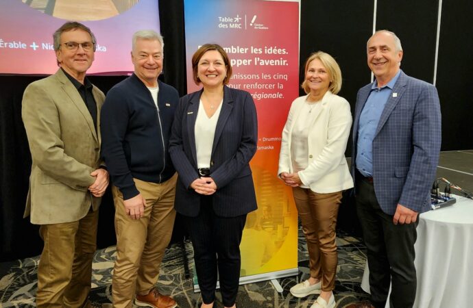 La Table des MRC du Centre-du-Québec renouvelle sa démarche de codéveloppement pour une gouvernance régionale renforcée