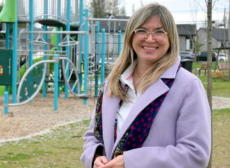 Sarah Saint-Cyr Lanoie annonce sa candidature à sa réélection dans le district 5 de Drummondville