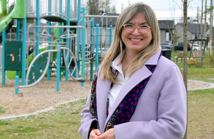 Sarah Saint-Cyr Lanoie annonce sa candidature à sa réélection dans le district 5 de Drummondville