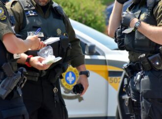 Opération antidrogue à Drummondville et NDBC: quatre personnes arrêtées à la suite d’une enquête menées par la SQ