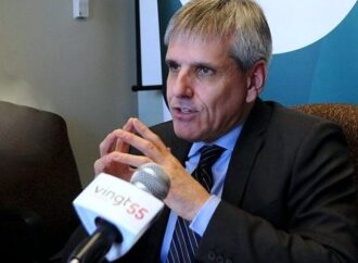 Me Jean-François Houle confirme qu’il sera candidat à la mairie de Drummondville.