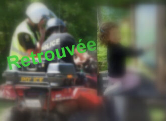 La petite C.B 3 ans, retrouvée saine et sauve en Ontario, confirme la Sûreté du Québec.