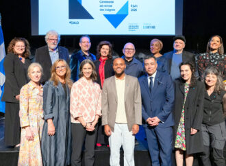 Un pilier centricois honoré pour 40 ans de passion musicale par l’Ordre des arts et des lettres du Québec