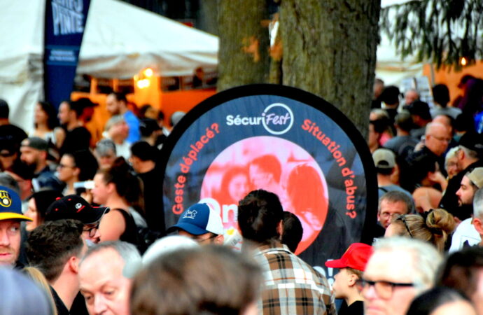 SécuriFest : l’initiative du CALACS La Passerelle obtient déjà un premier bilan positif au Drummond en Bière