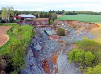 Glissement de terrain au Centre du Québec : l’UPA sonne l’alarme et déplore que les agriculteurs soient laissés pour compte