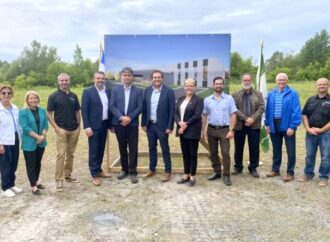 Québec octroie 14 M$ pour la construction de l&rsquo;usine de production d&rsquo;eau potable à Warwick