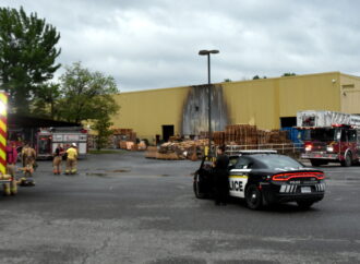 La Sûreté du Québec enquête à la suite d’un incendie suspect à Drummondville.