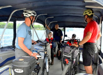 Retour du traversier pour piétons et cyclistes : une invitation à découvrir les rives de la Saint-François