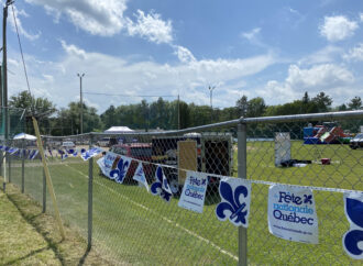 La fête nationale bien célébrée dans la région de Victoriaville !