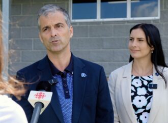 Le candidat du Parti Québécois Alex Boissonneault propose une région sociosanitaire distincte pour le Centre-du-Québec