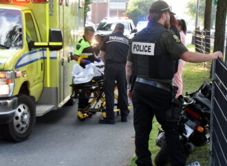 Accident de scooter: un adolescent blessé sur le boul à Saint-Joseph