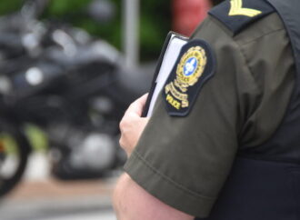 Grand excès de vitesse : un motocycliste intercepté à 218 km/h à Drummondville