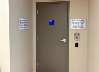 Palais de justice : une mesure de sécurite …qui ouvre les portes du DPCP à Drummondville