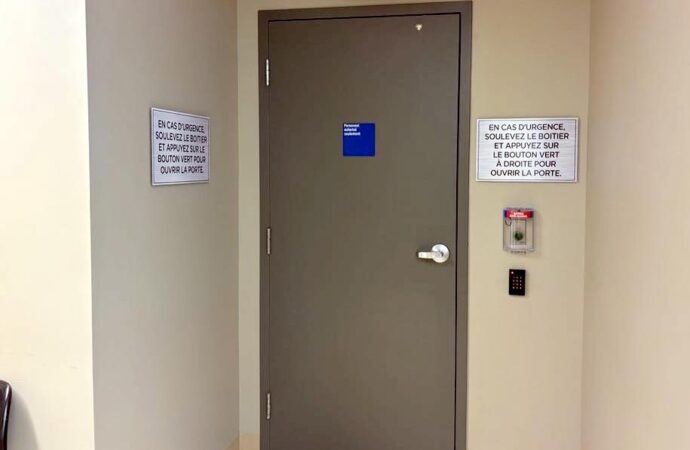 Palais de justice : une mesure de sécurite …qui ouvre les portes du DPCP à Drummondville