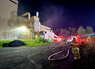 Un début d’incendie chez Soucy Belgen mobilise une trentaine de pompiers à Drummondville