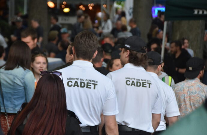 Patrouilles à vélo et retour des cadets : la sécurité visible reprend sa place dans la MRC de Drummond