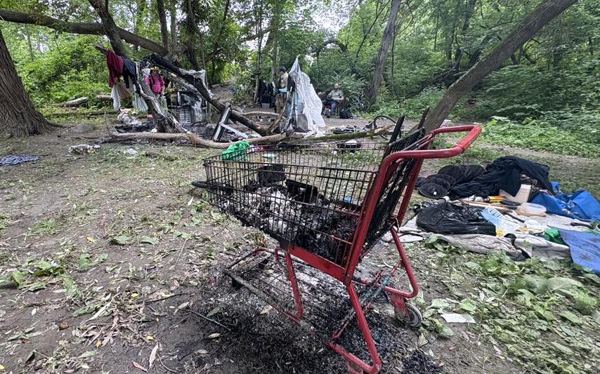 des personnes en situation d'itinérance en situation à risque Crédit photo Eric Beaupré Vingt55 tous droits réservés (18)