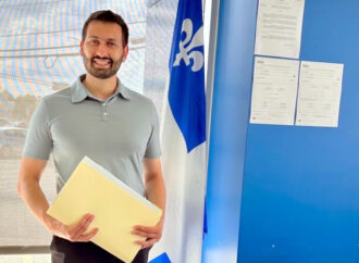 Keven Brasseur officiellement candidat de la CAQ dans Arthabaska–L’Érable