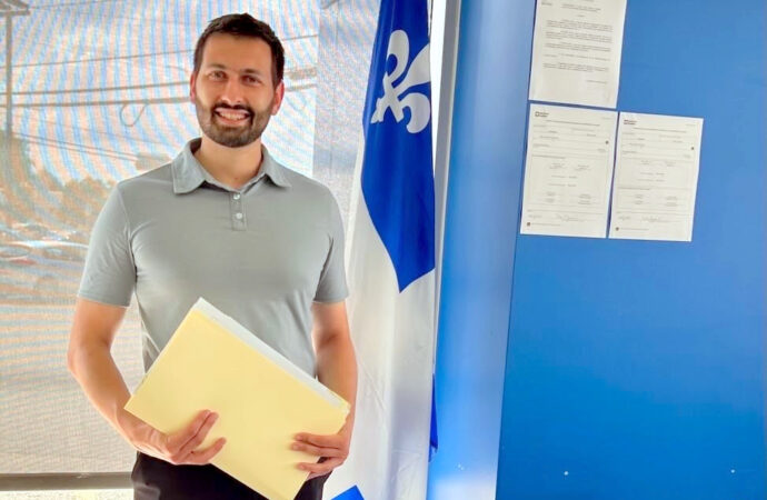 Keven Brasseur officiellement candidat de la CAQ dans Arthabaska–L’Érable
