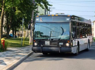 Drummondville met en service un nouvel autobus pour renforcer le transport collectif