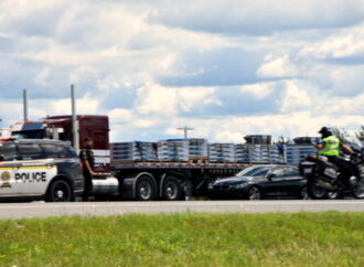 Un automobiliste circule à contresens sur l’autoroute 20 à Drummondville