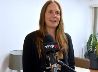 La députée libérale Virginie Dufour en visite à Drummondville pour discuter des PFAS, du logement, de l’itinérance et de l’avenir politique