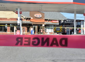 Drummondville : un incendie force l’évacuation d’un A&W et d’une station-service
