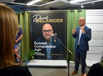 Vision de David Bélanger : Un centre-ville vibrant, gourmand et accueillant