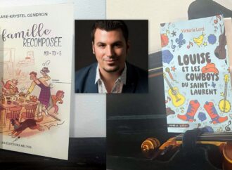 Le 12 août, j’achète un livre québécois : coups de cœur littéraires et entrevue du chroniqueur du Vingt55, Jean-Sébastien Bourré